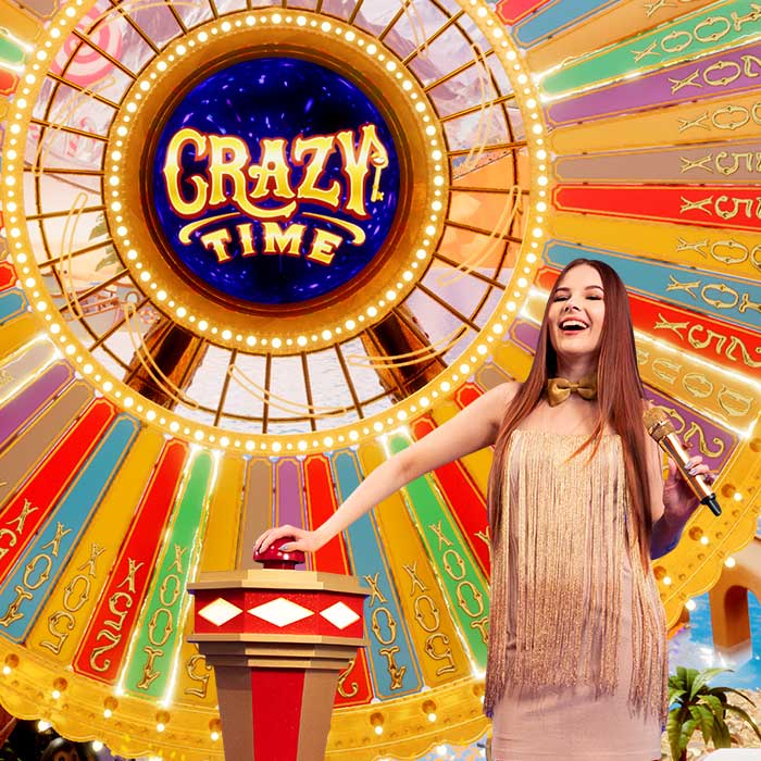 Crazy Time - Evolution