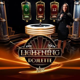 Lightning Roulette - Evolution