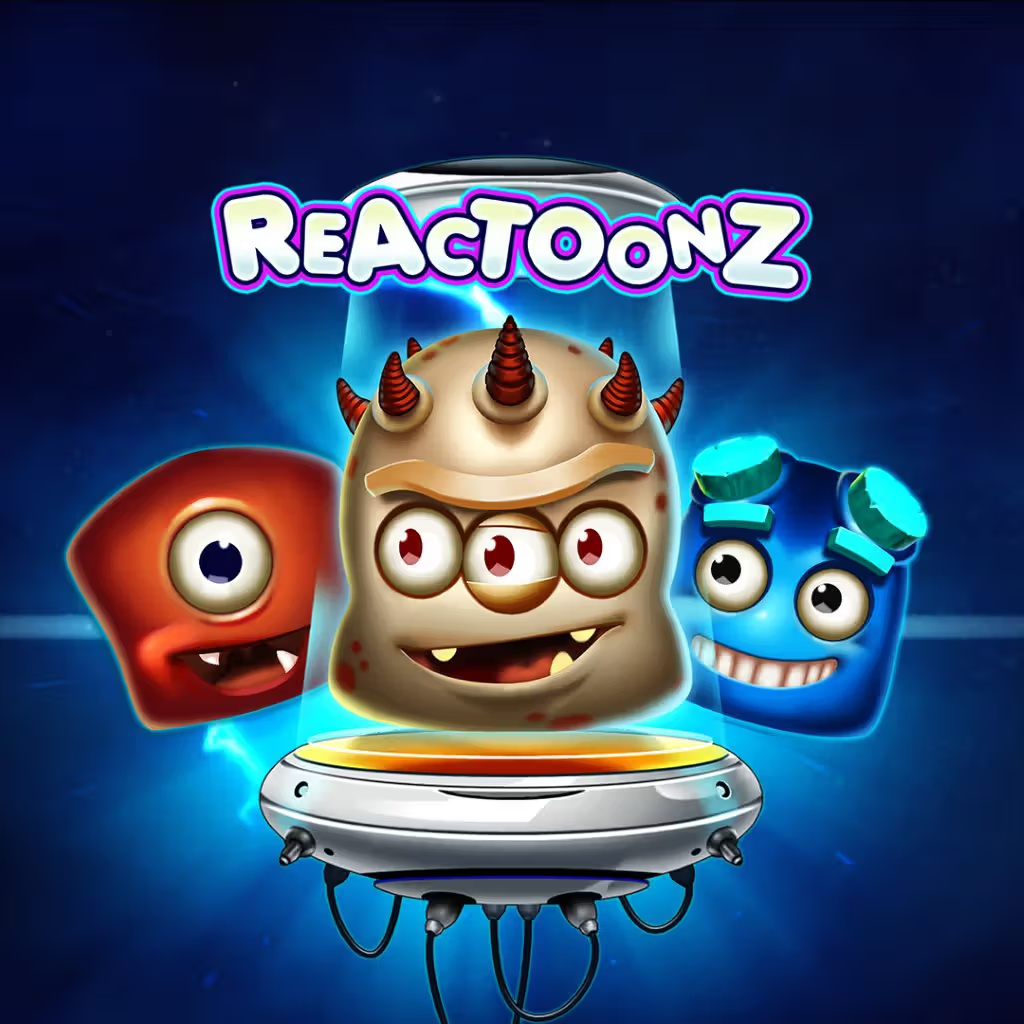 Reactoonz - Play'n GO