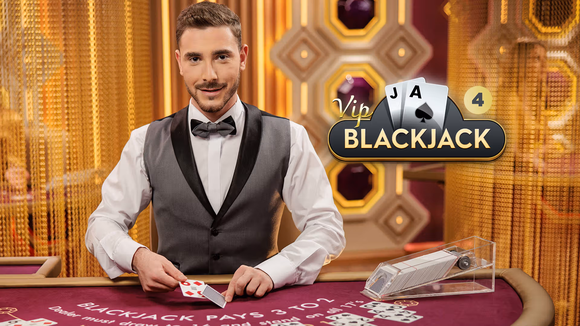 VIP Blackjack - Evolution